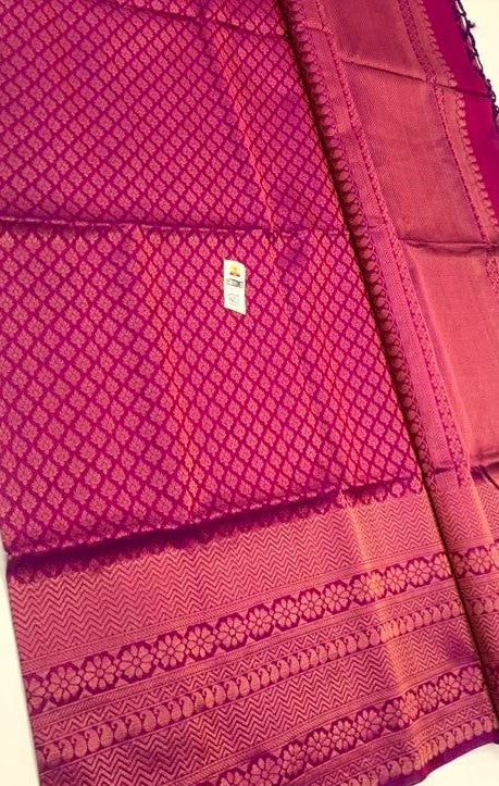 Mulbery Silk Kanjivaram Saree