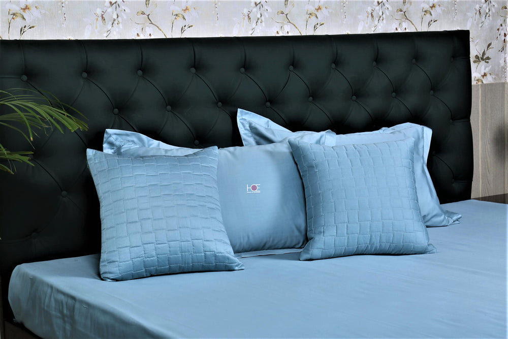 blue-400-Thread-Count-Bed-Linen-Plain-Bedsheet-Set