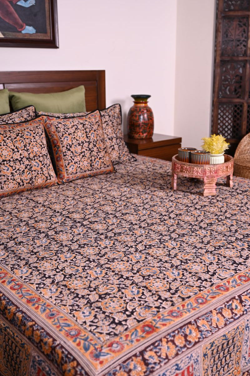 Kalamkari-bedsheet-400-Thread-Count-Cotton