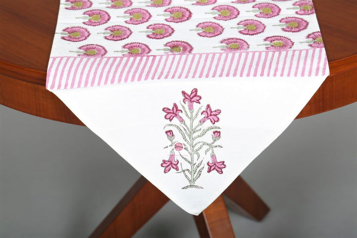 Block-Print-Table-Linens-cotton-table-runner