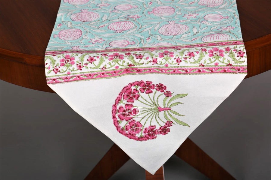 Block-Print-Table-Linen-Dining