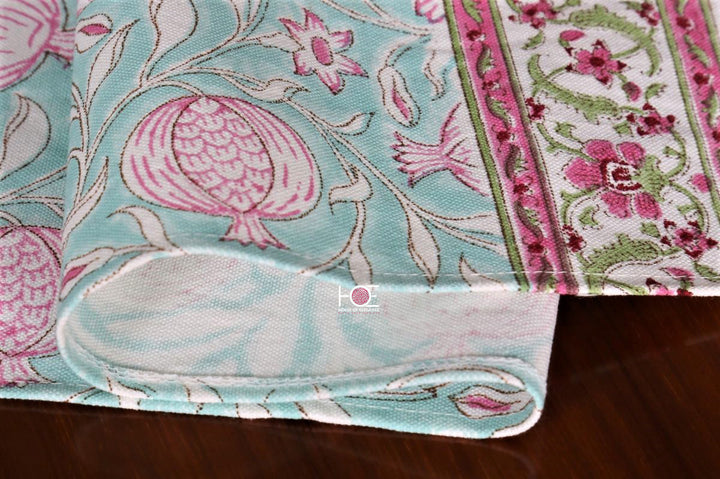 Indian-block-print-tablecloth-cotton-table-runner