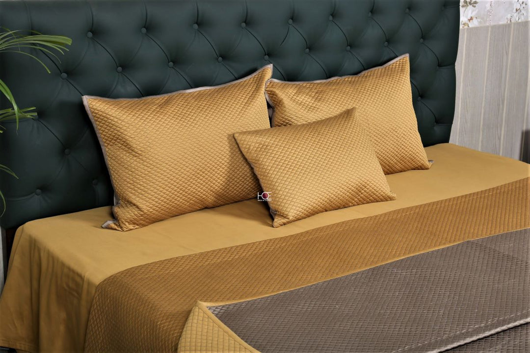 mustard-brown-400-thread-count-cotton-bed-linen-bedcover-set