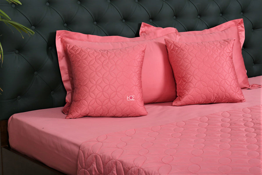 pink-400-Thread-Count-Bed-Linen-Plain-Bedsheet-Set