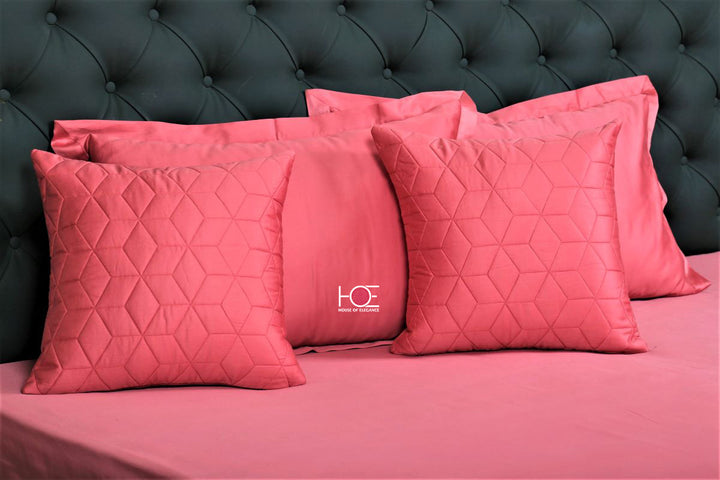 pink-400-Thread-Count-Plain-Bedsheet-Set