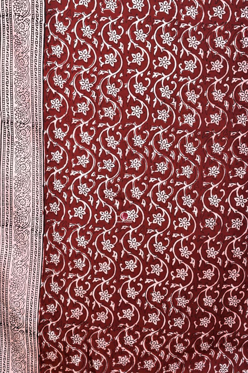White Buti Jaal / Modal Silk | Bagh | 3 Pcs Suit - Handcrafted Home decor and Lifestyle Products