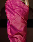 Pure Zari Handloom Kanjivaram Saree