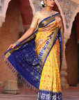 Pochampally Ikat Pure Silk Saree