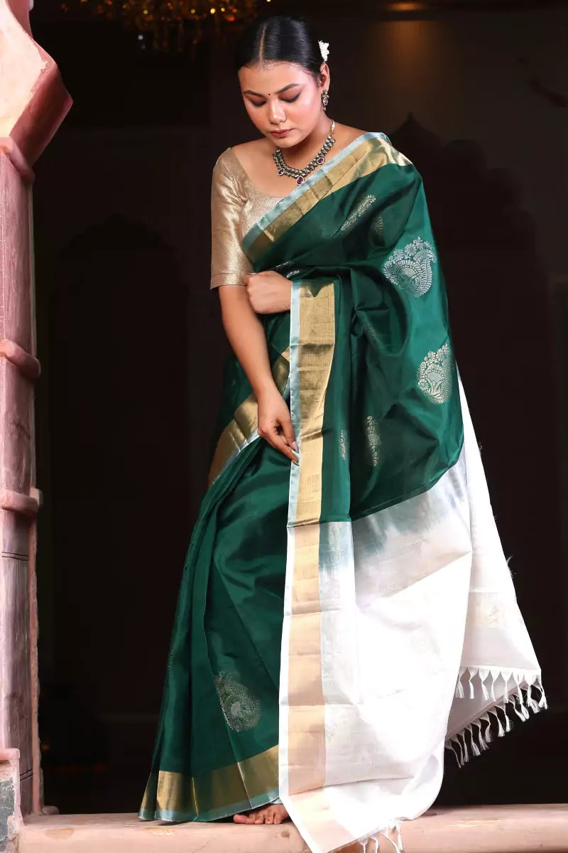 Handloom Kanjivaram Silk Saree