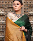 Green Kanjivaram Silk Saree