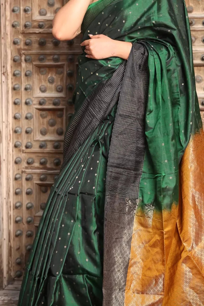 Handloom Kanchivaram Silk Saree