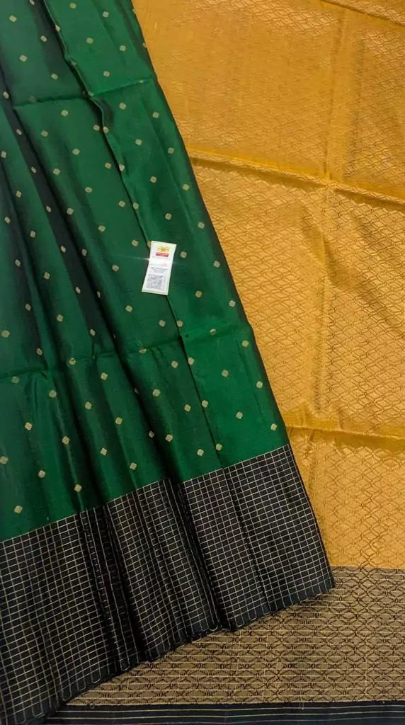 Mulberry Silk Kanjivaram Saree