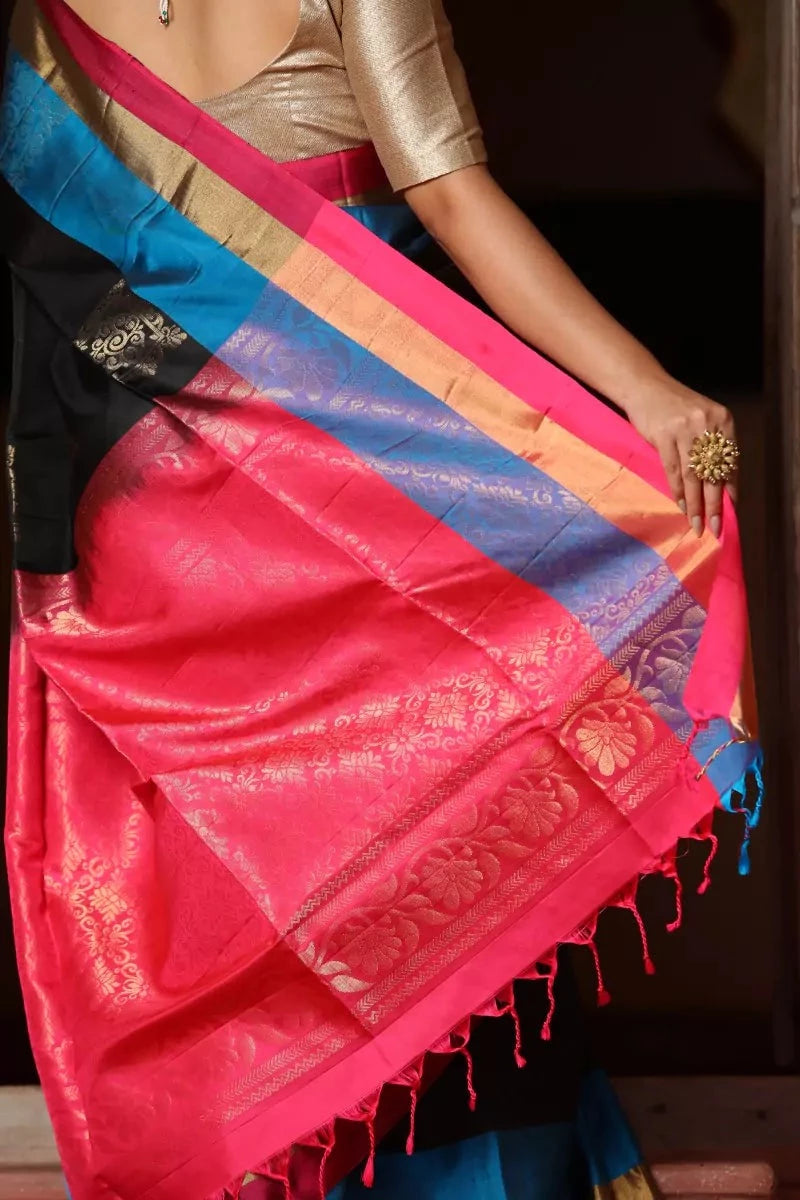 Pure Silk Kanjivaram Saree