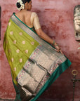 Traditional Banarasi Katan Silk Saree