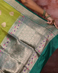 Handloom Banarasi Katan Silk Saree